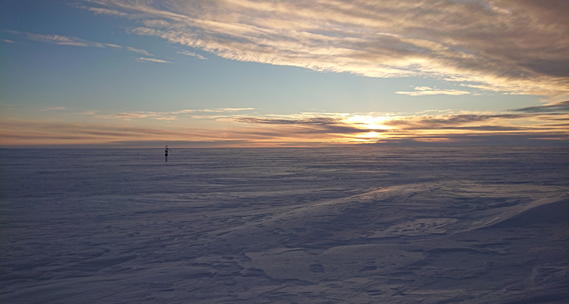 Fieldwork in Antarctica